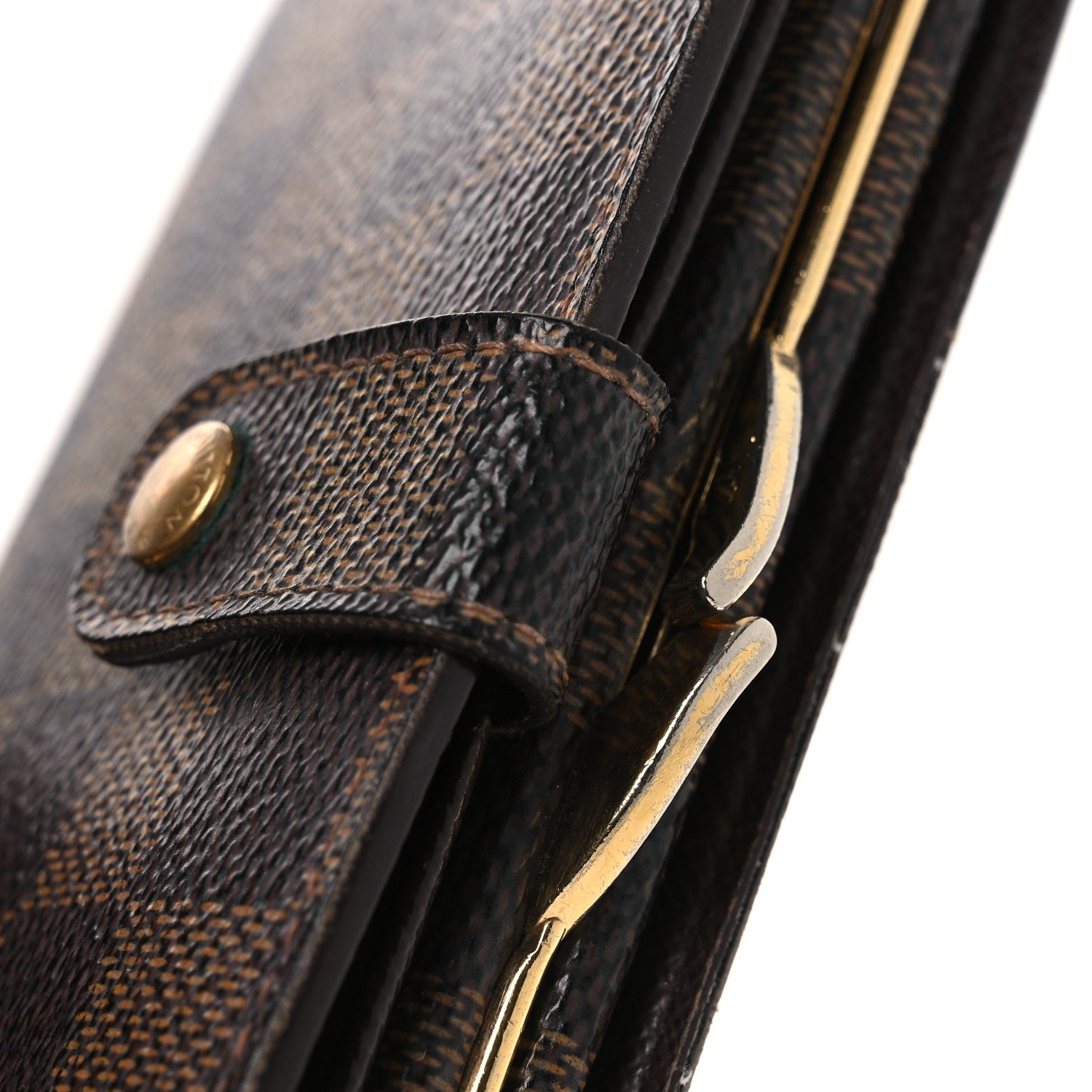 Damier Ebene French Purse Wallet