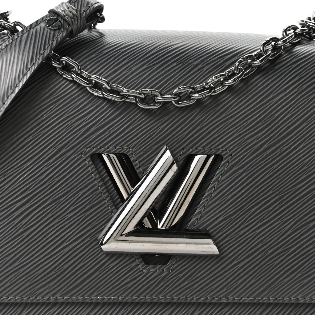Epi Twist Shoulder Bag MM Etain