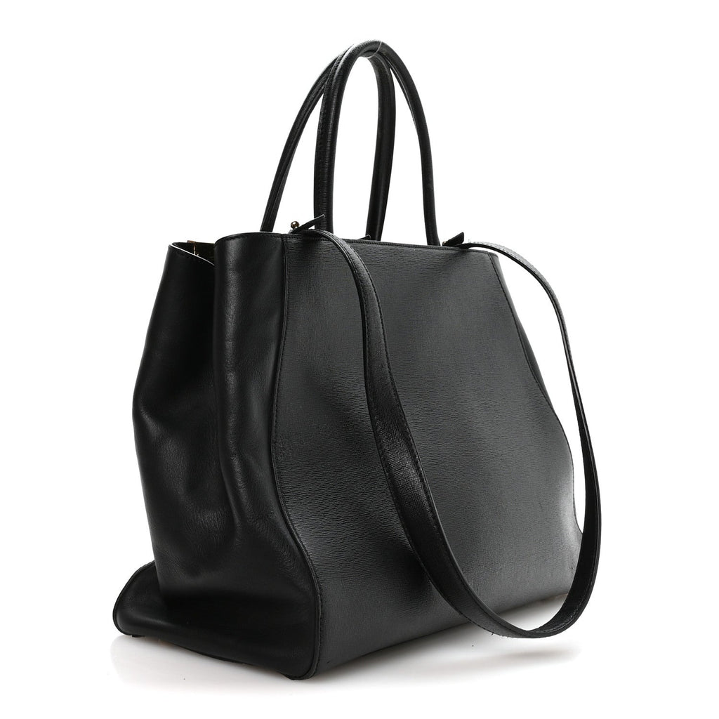 Vitello Elite Regular 2Jours Tote Black