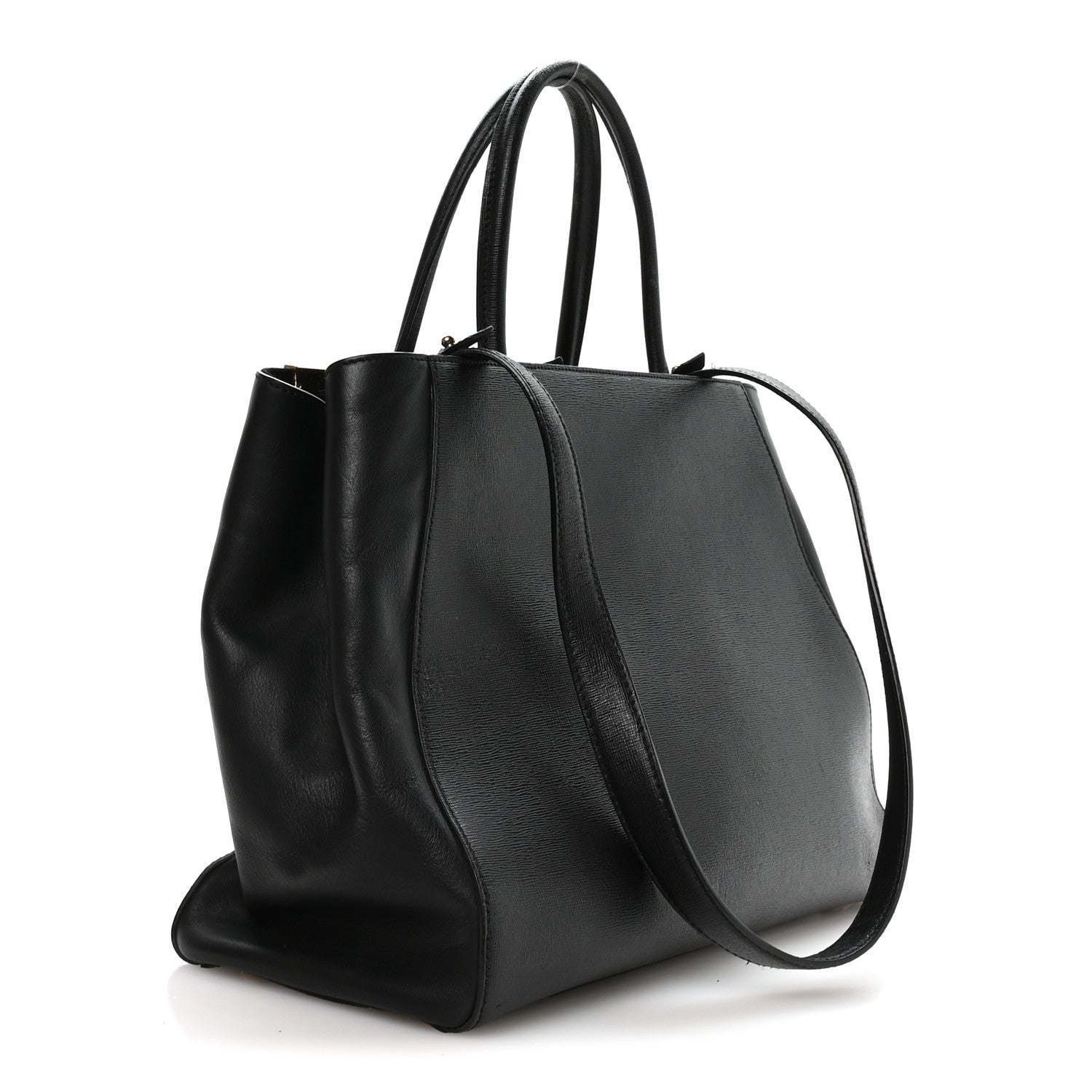 Vitello Elite Regular 2Jours Tote Black