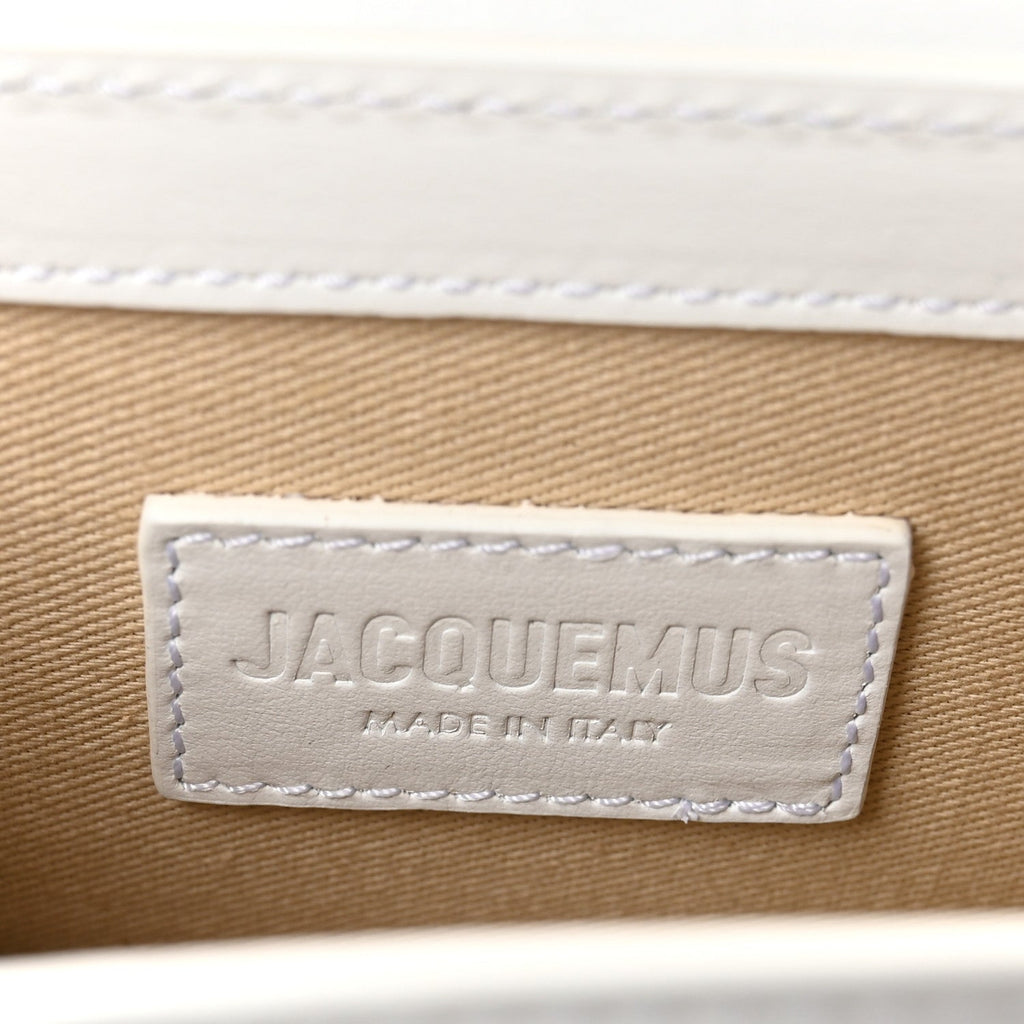 Smooth Calfskin Le Chiquito White