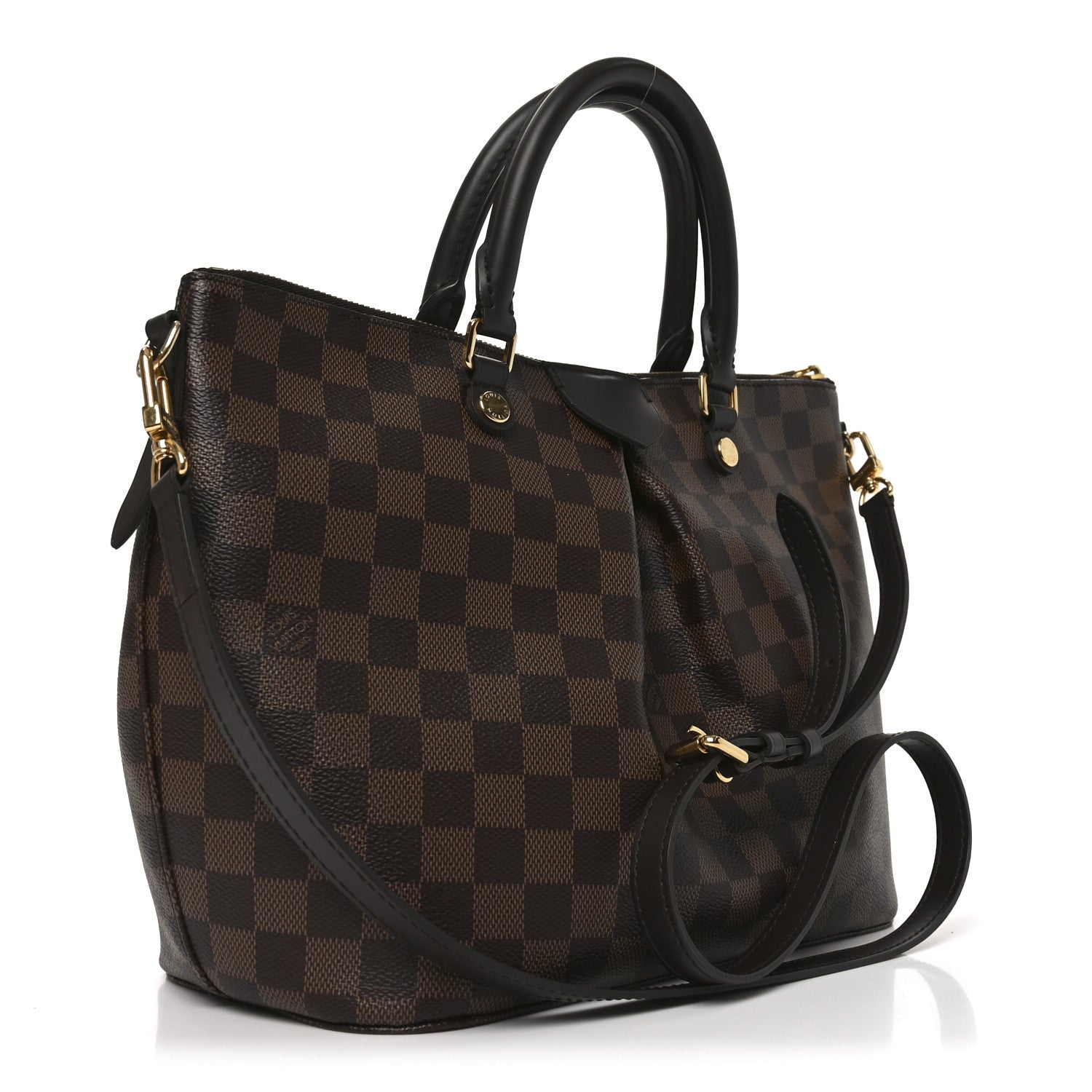 Damier Ebene Siena MM