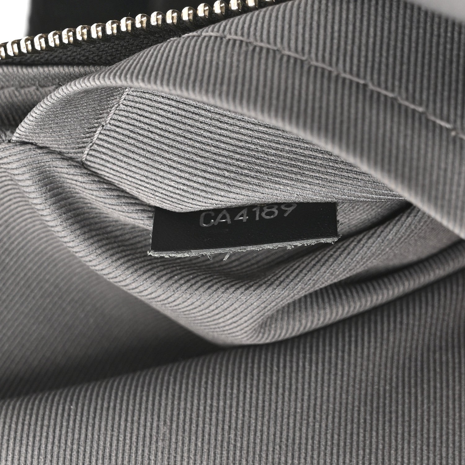Damier Graphite Logo Avenue Sling Backpack