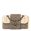 Tweed Small Fantasy Flap Grey