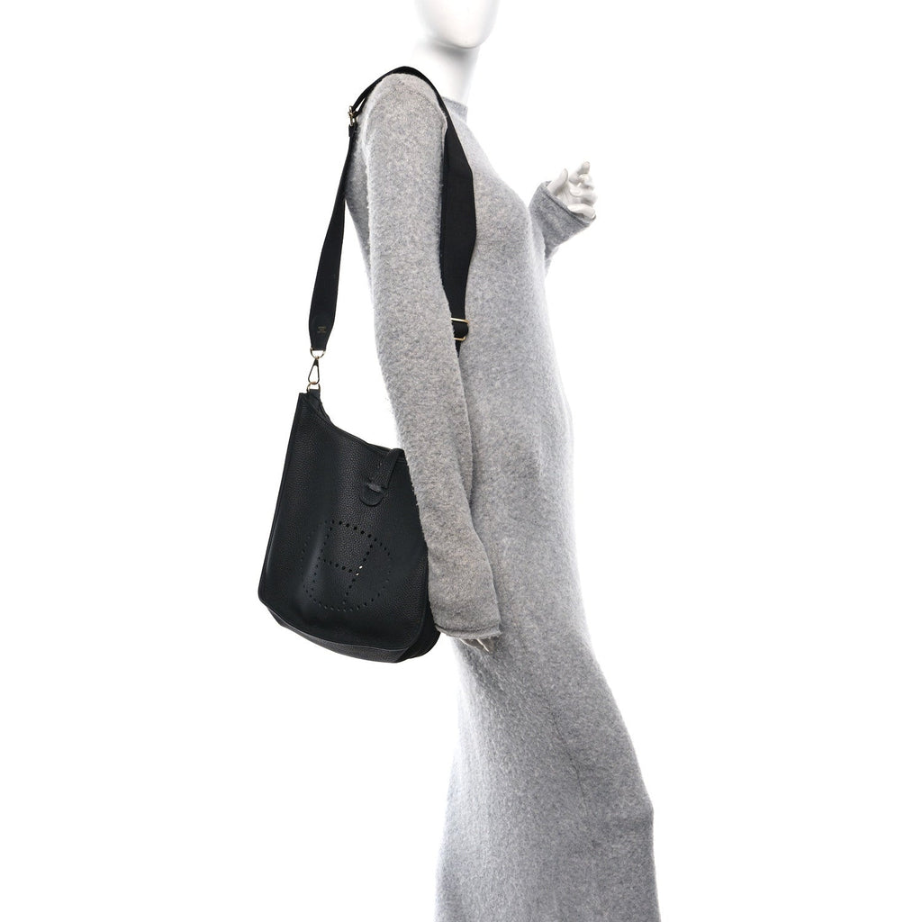 Taurillon Clemence EVELYNE III PM Black