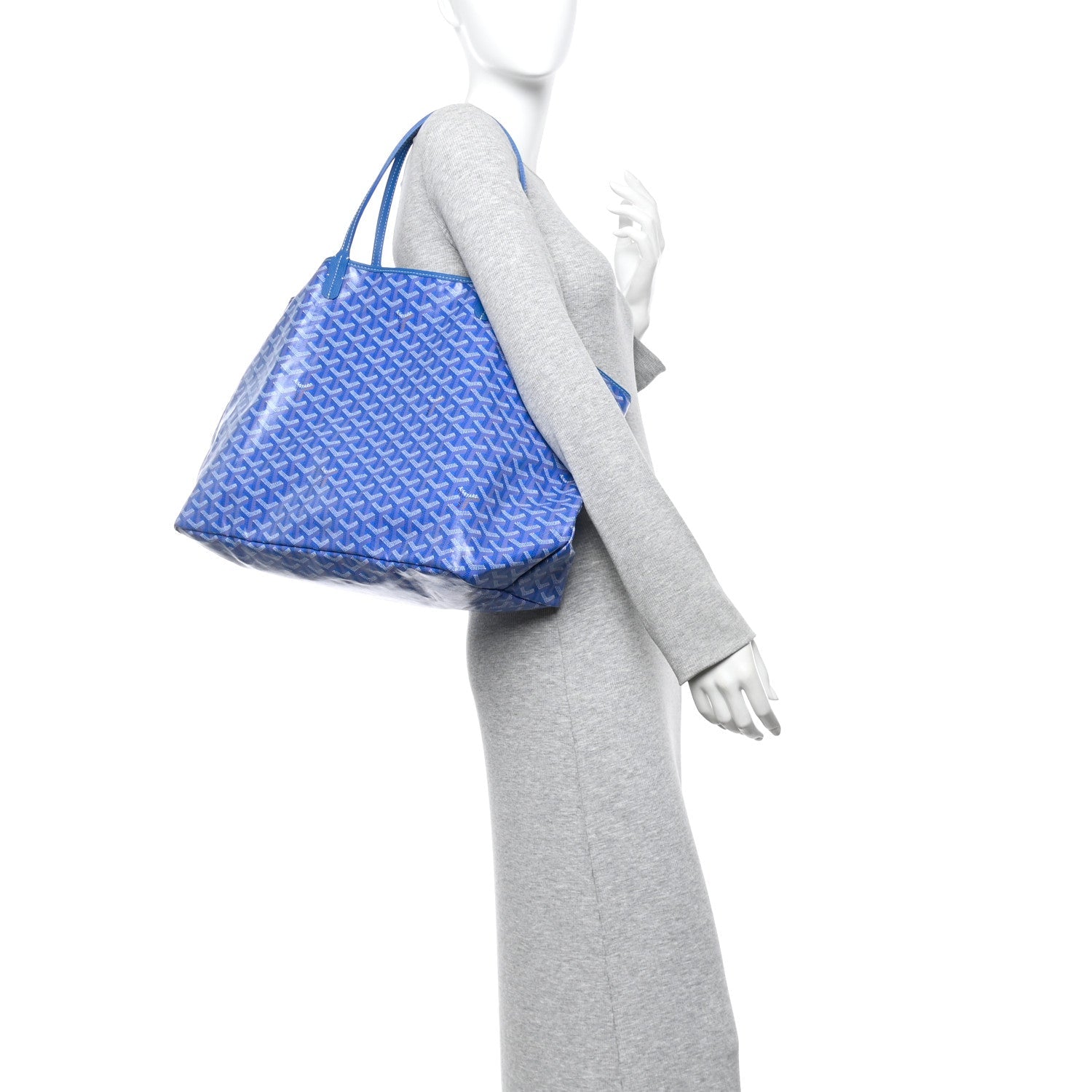 Goyardine Saint Louis GM Sky Blue