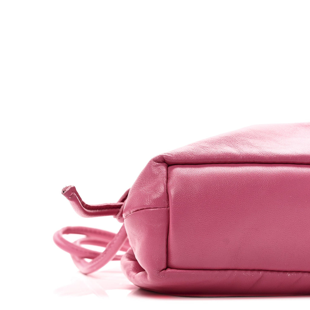 Lambskin Mini Cloud Clutch  Dolly