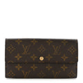 Monogram Sarah Wallet