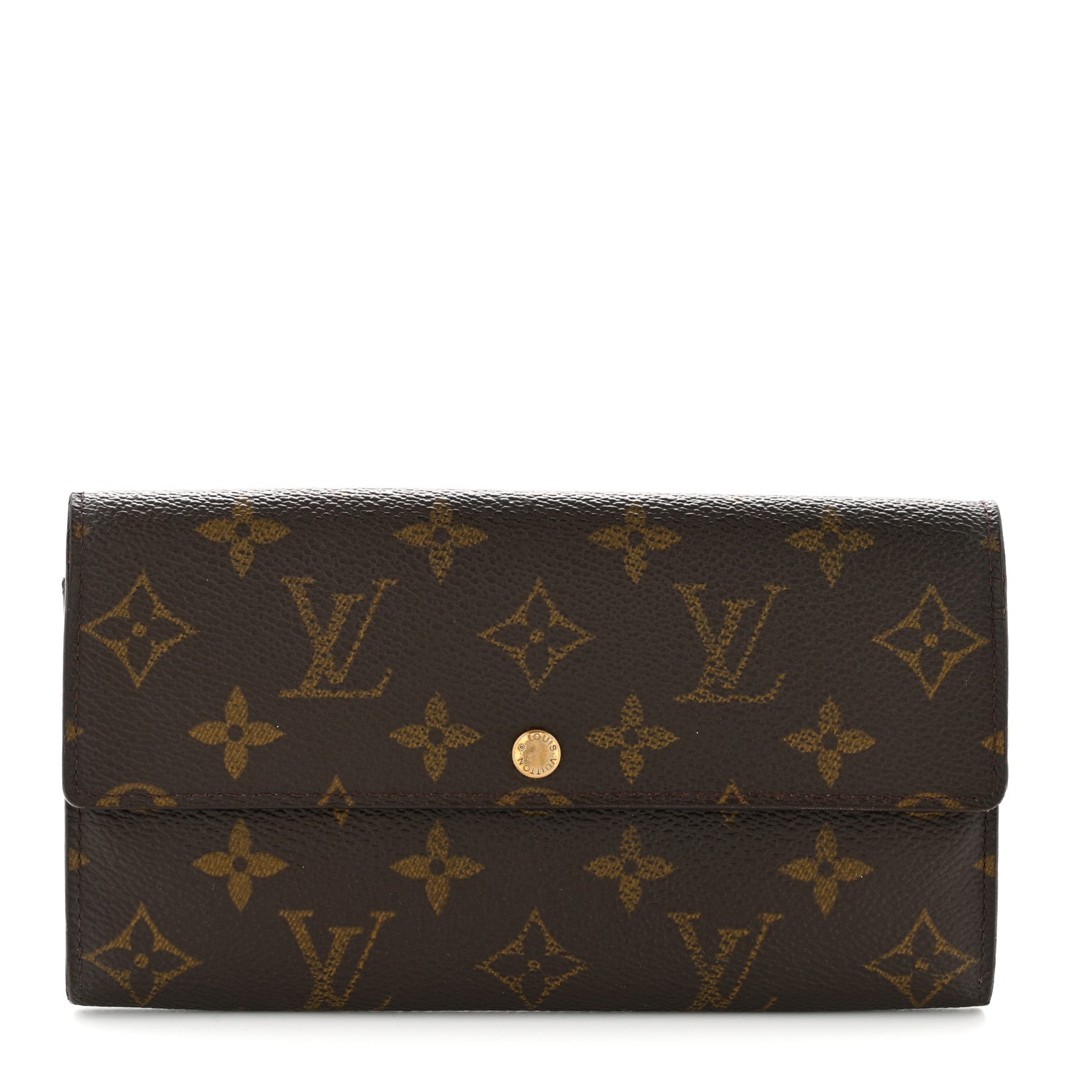 Monogram Sarah Wallet