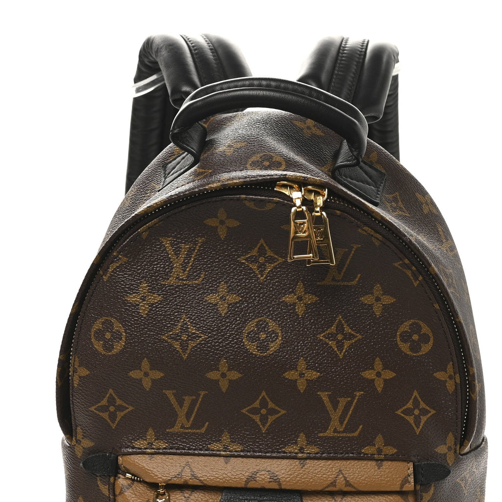 Reverse Monogram Palm Springs Backpack PM