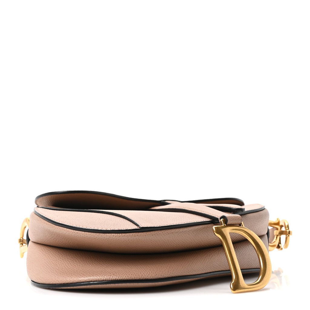 Grained Calfskin Saddle Bag Fard