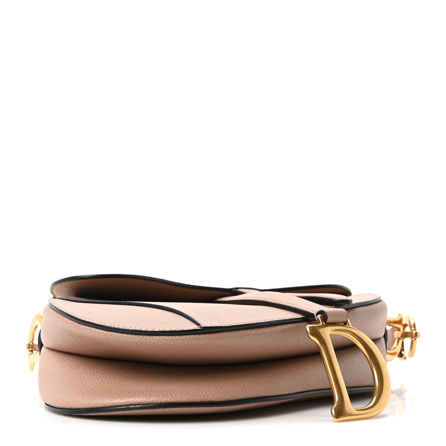 Grained Calfskin Saddle Bag Fard