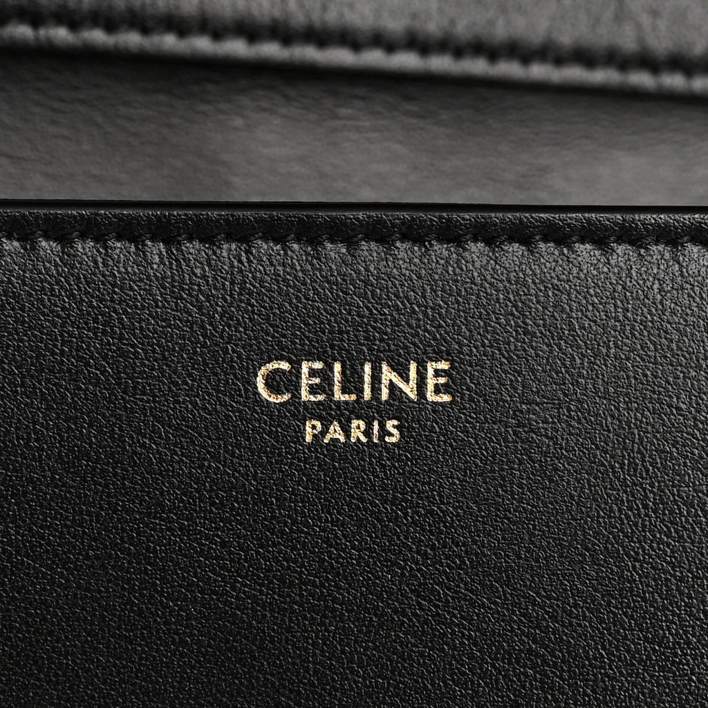 Smooth Calfskin Medium Tabou Black
