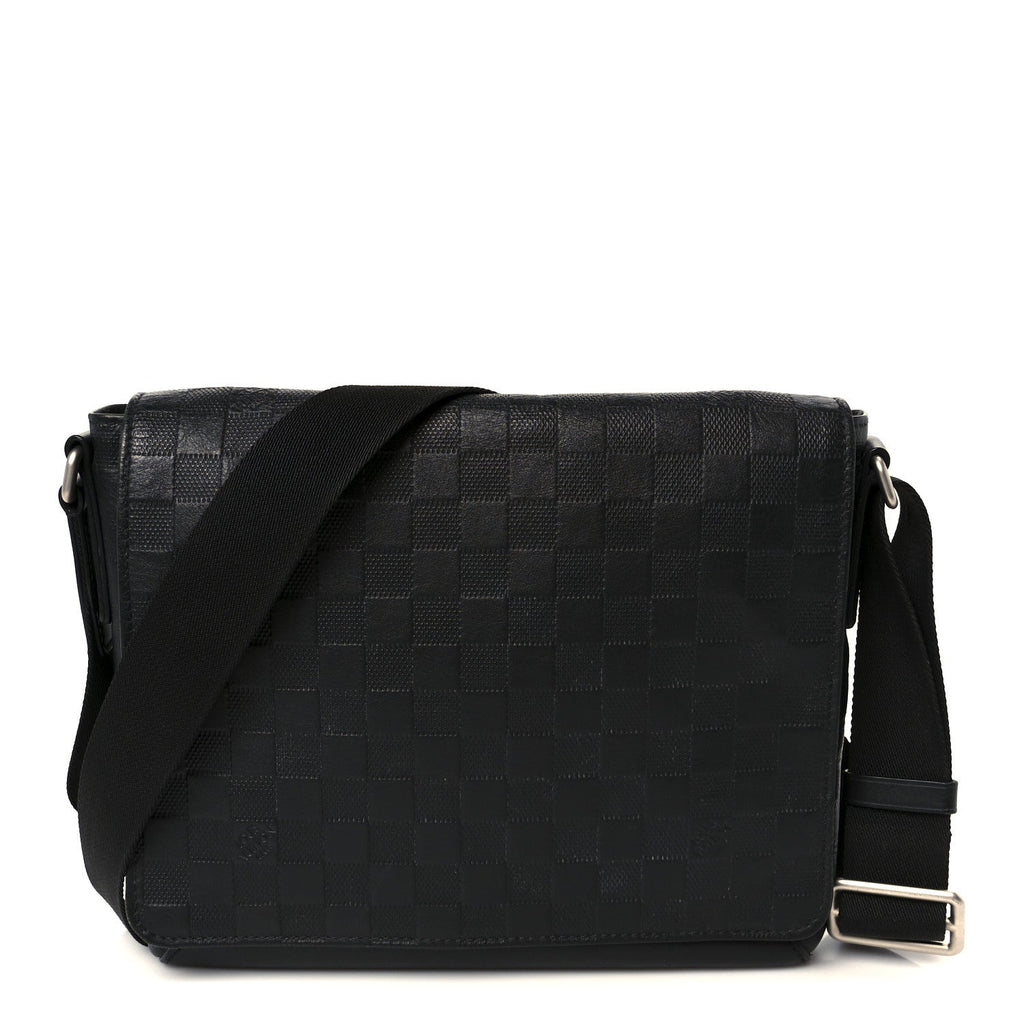 Damier Infini District PM Onyx