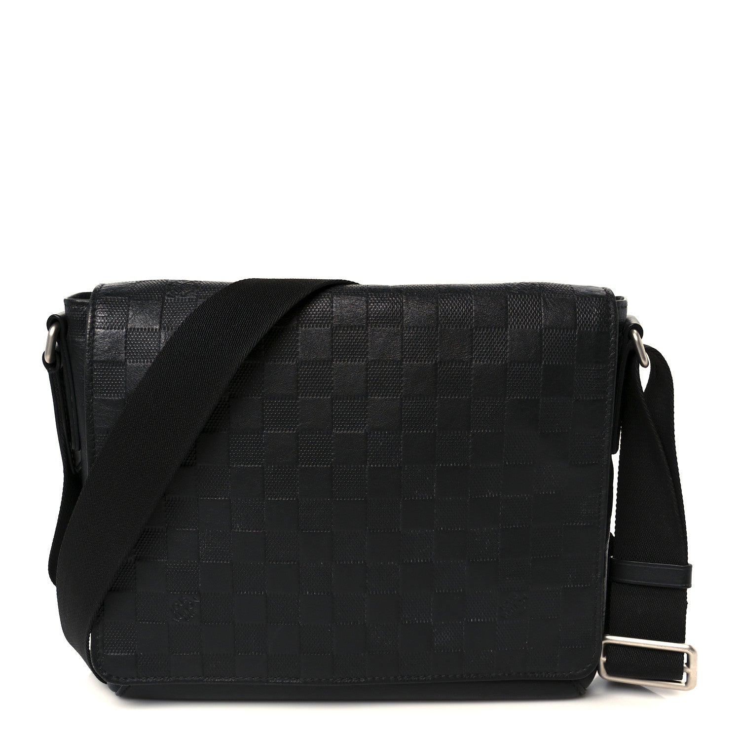 Damier Infini District PM Onyx