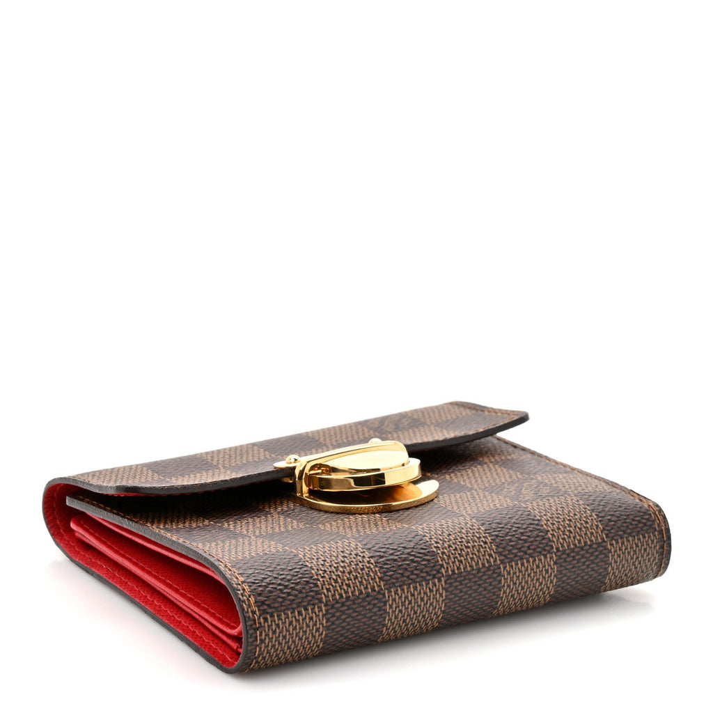 Damier Ebene Koala Compact Wallet