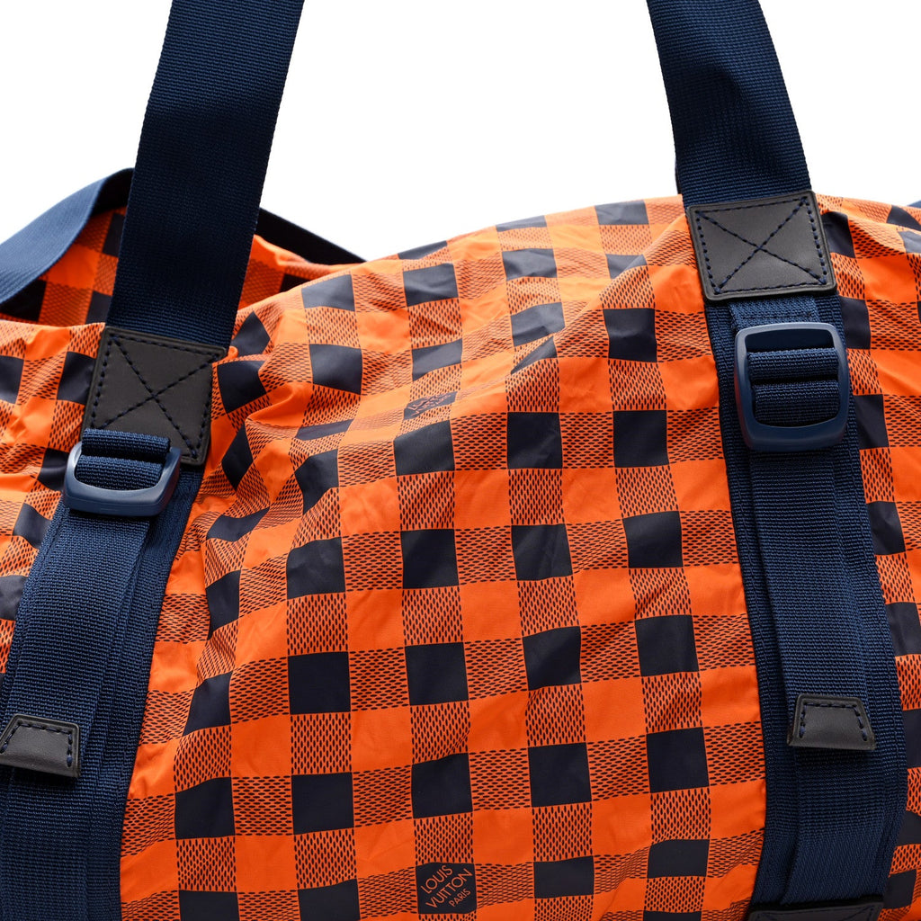 Nylon Damier Masai Adventure Practical Orange
