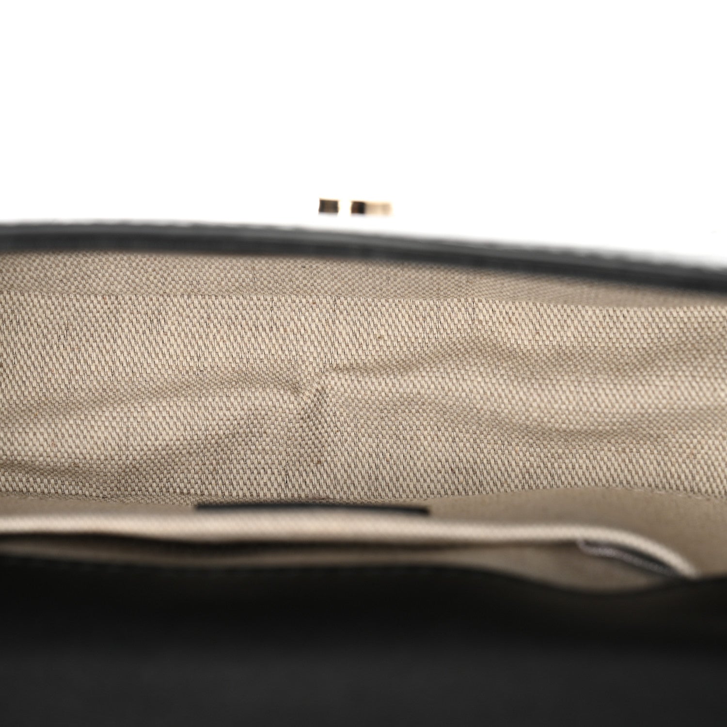 Calfskin Crocodile Embossed JCB Crossbody Bag Black