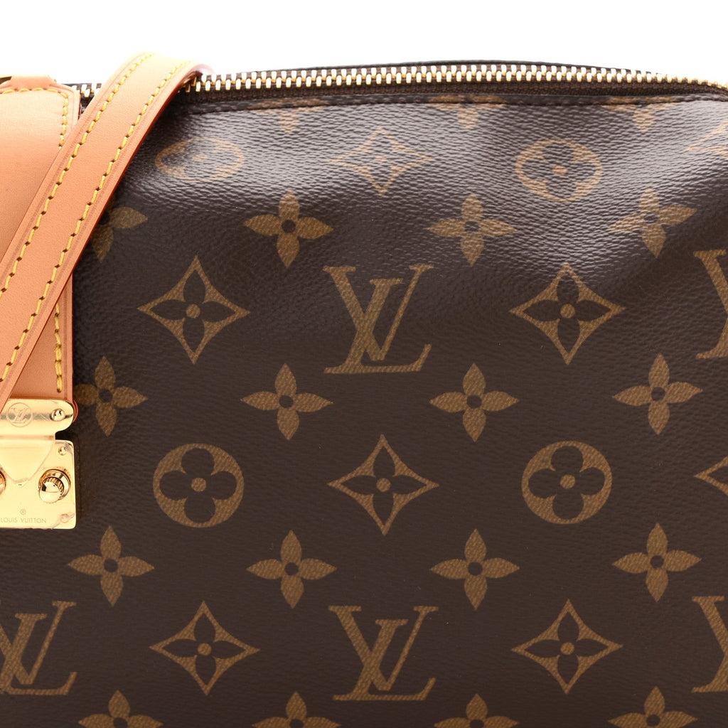 Monogram Side Trunk