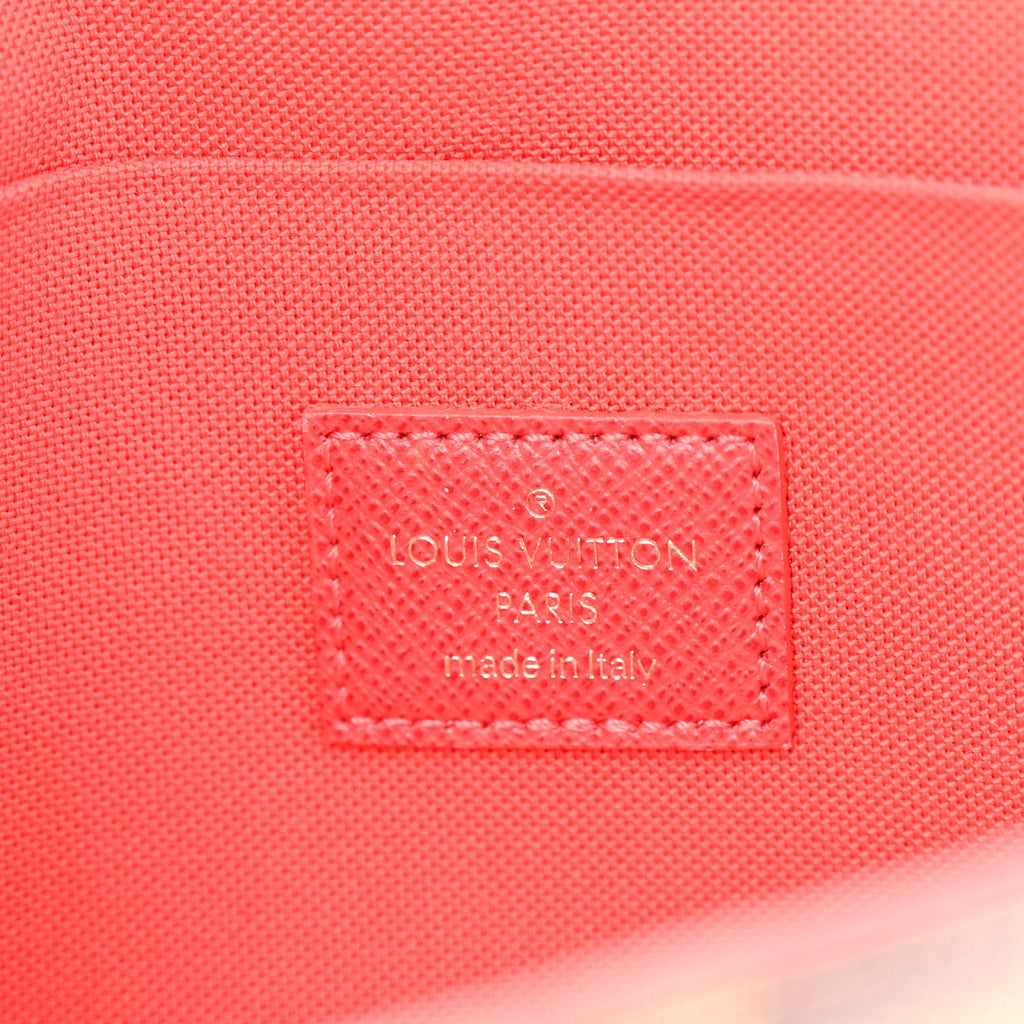 Damier Ebene Pochette Felicie Chain Wallet
