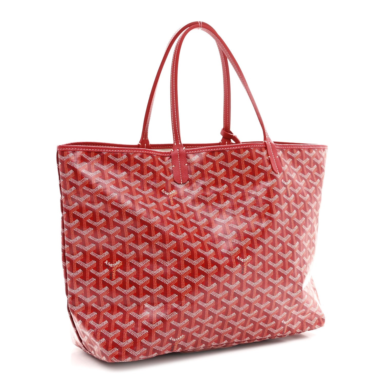Goyardine Saint Louis PM Red