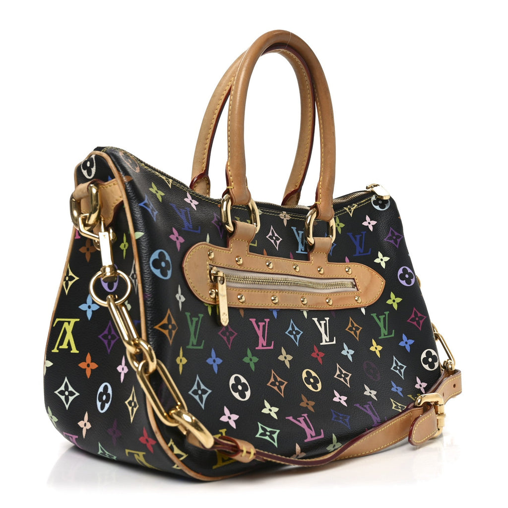 Monogram Multicolor Rita Black