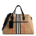 Suede Southcombe Duffle Bag Archive Beige