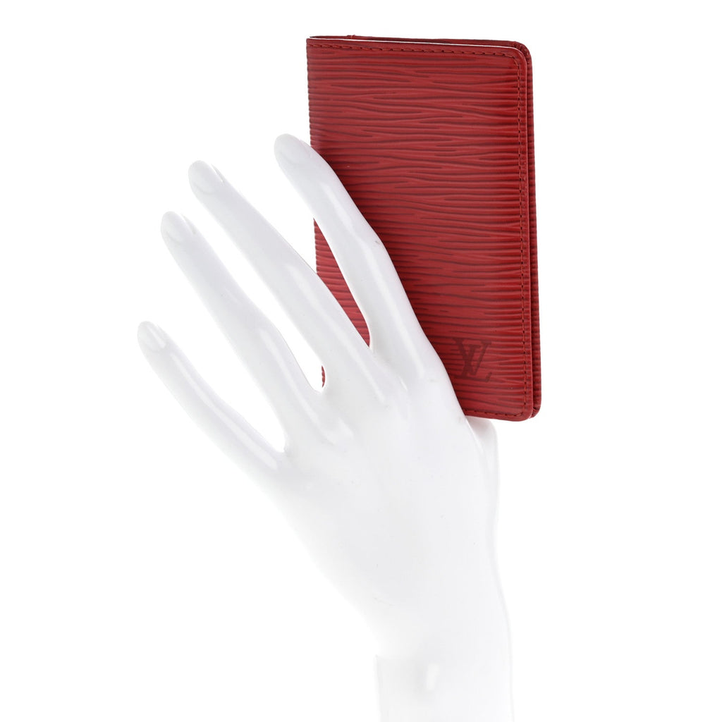 Epi Pocket Organizer Red