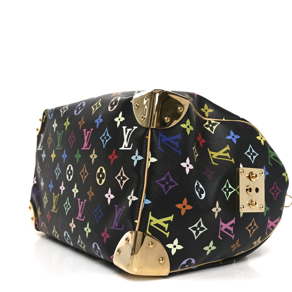 Monogram Multicolor Speedy 30 Black