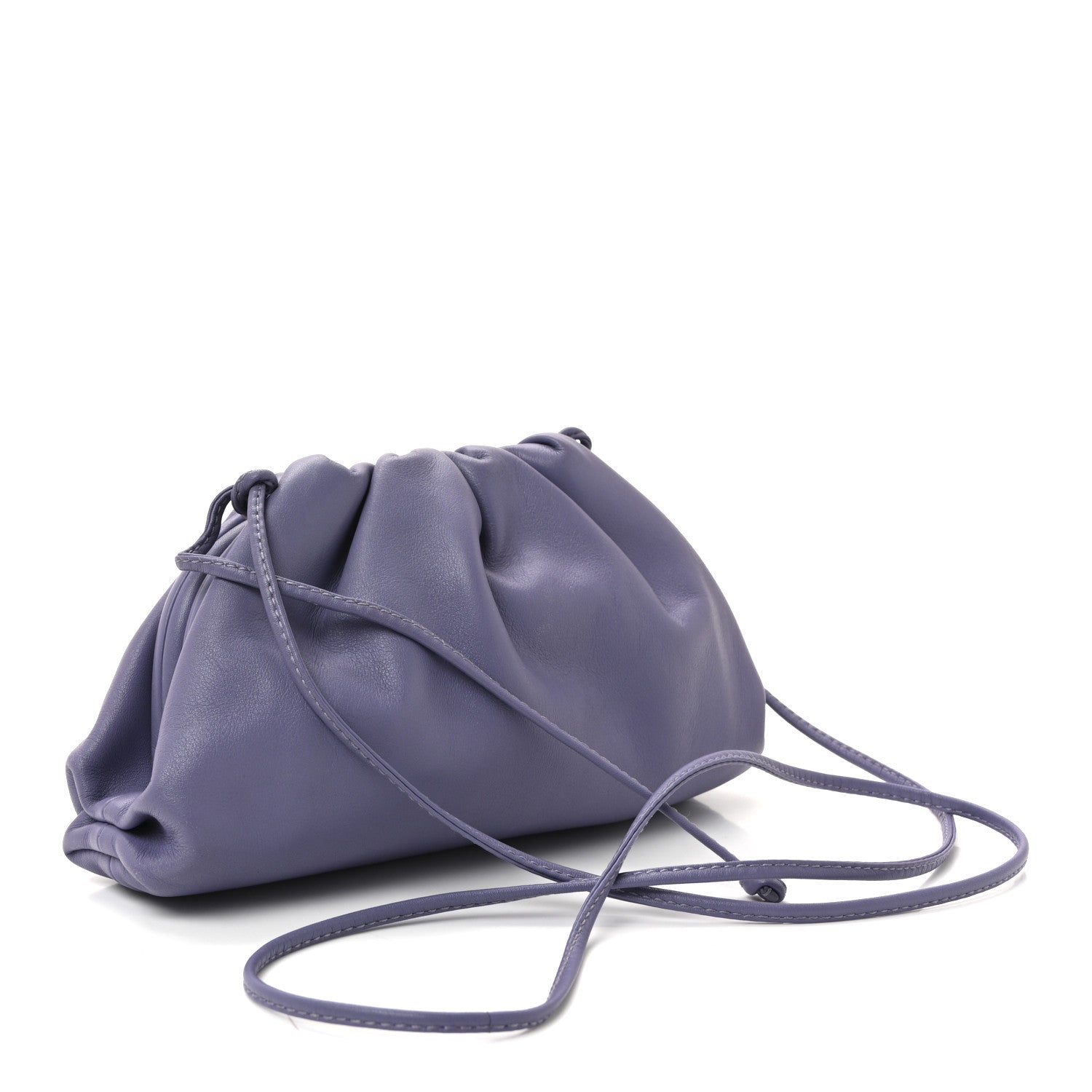 Butter Calfskin The Mini Pouch Lavender