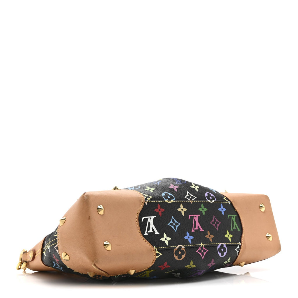 Monogram Multicolor Judy MM Black