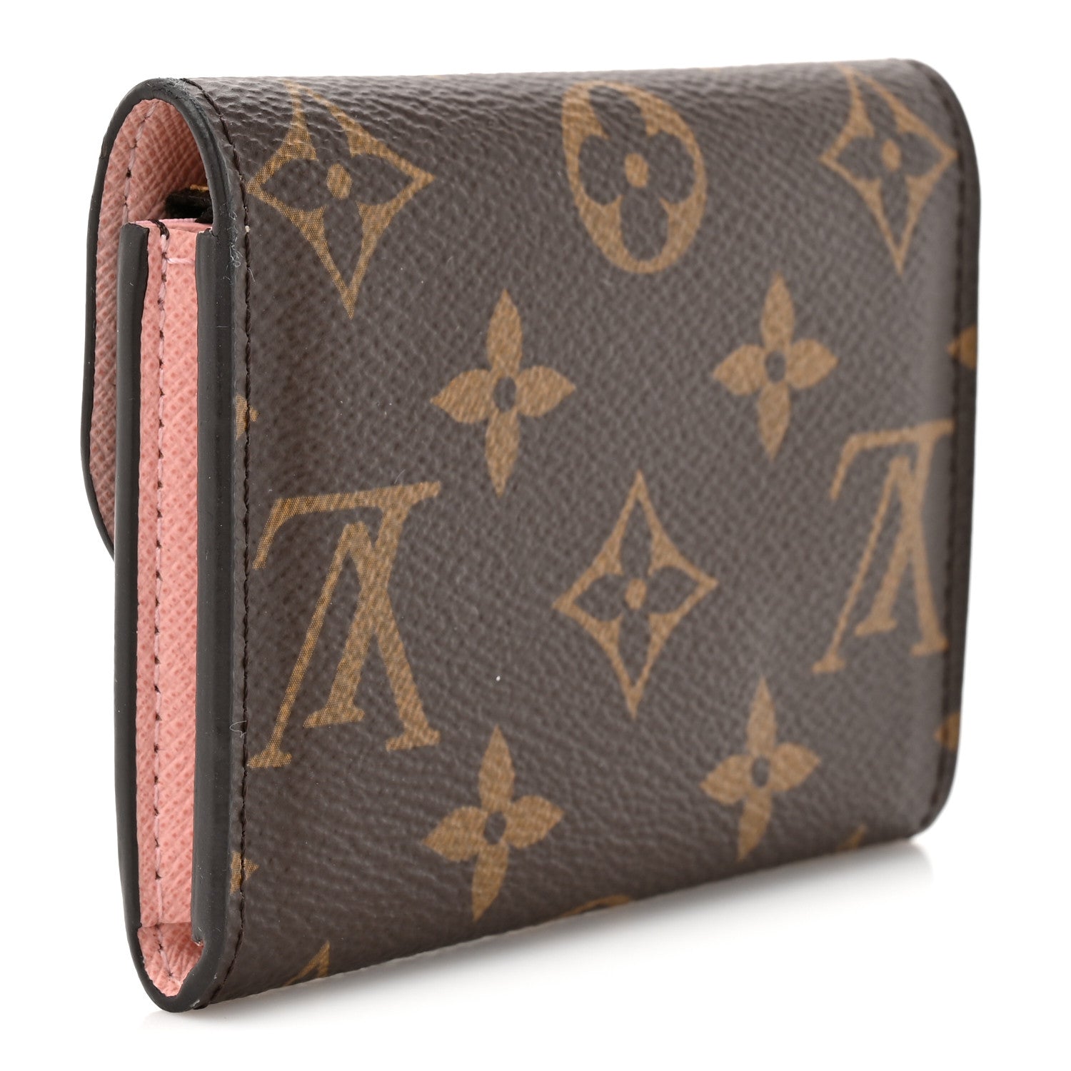 Monogram Rosalie Coin Purse Rose Ballerine