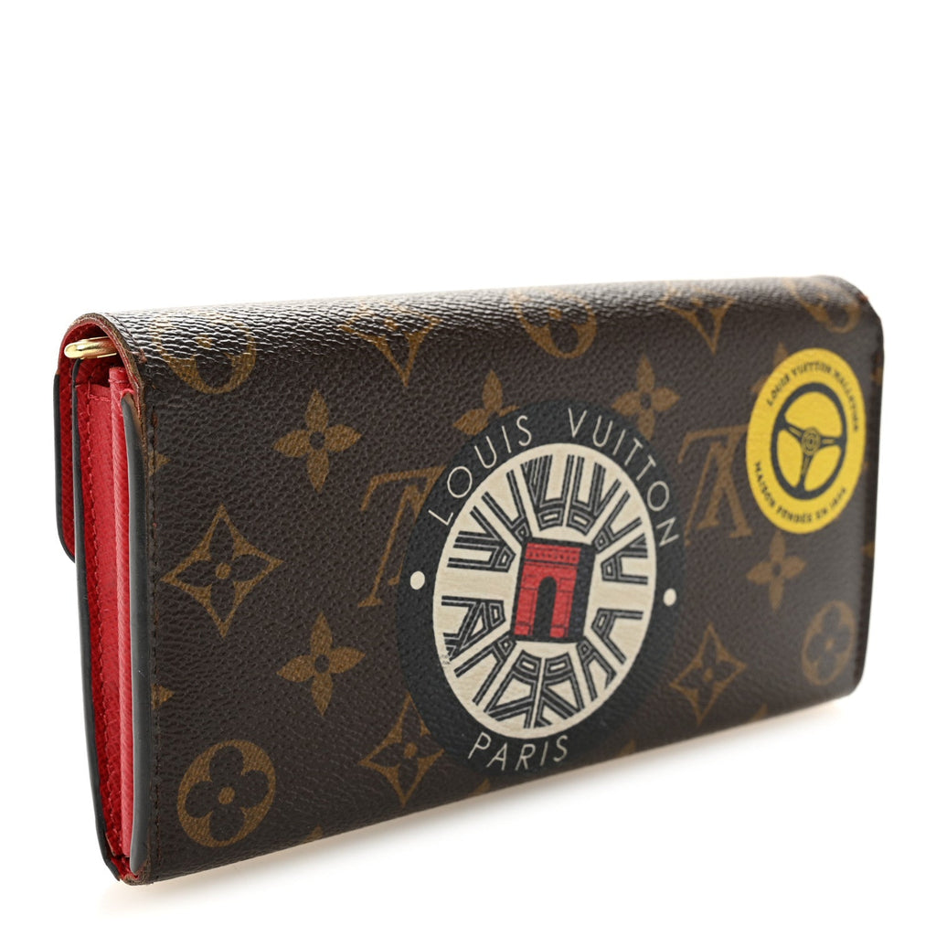 Monogram World Tour Sarah Wallet