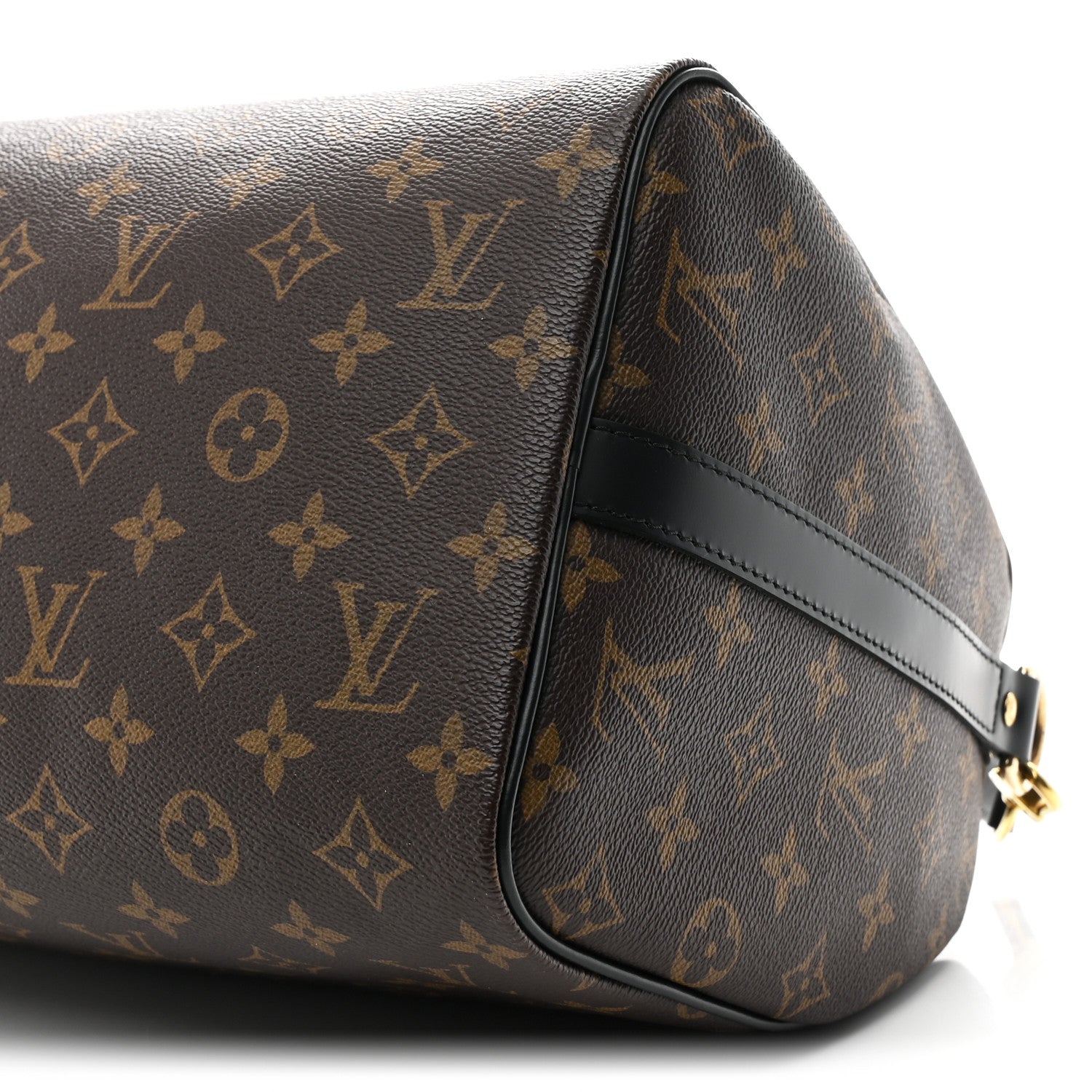 Monogram My World Tour Speedy Bandouliere 30 Black