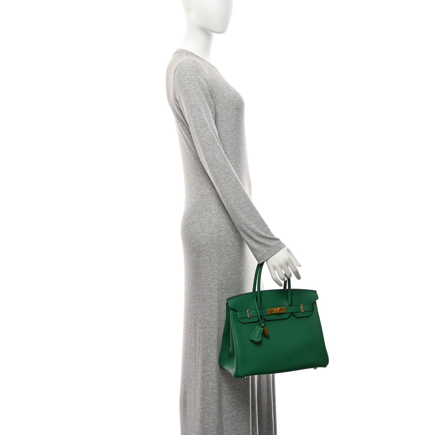 Togo Birkin 30 Vert Vertigo