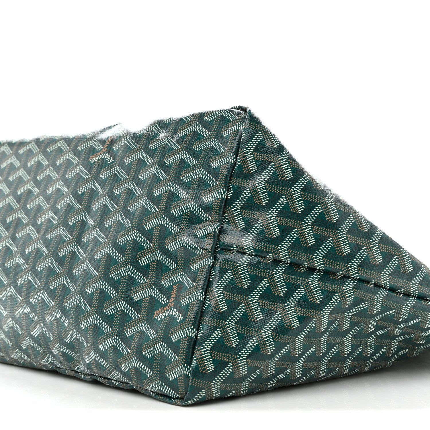 Goyardine Saint Louis GM Green