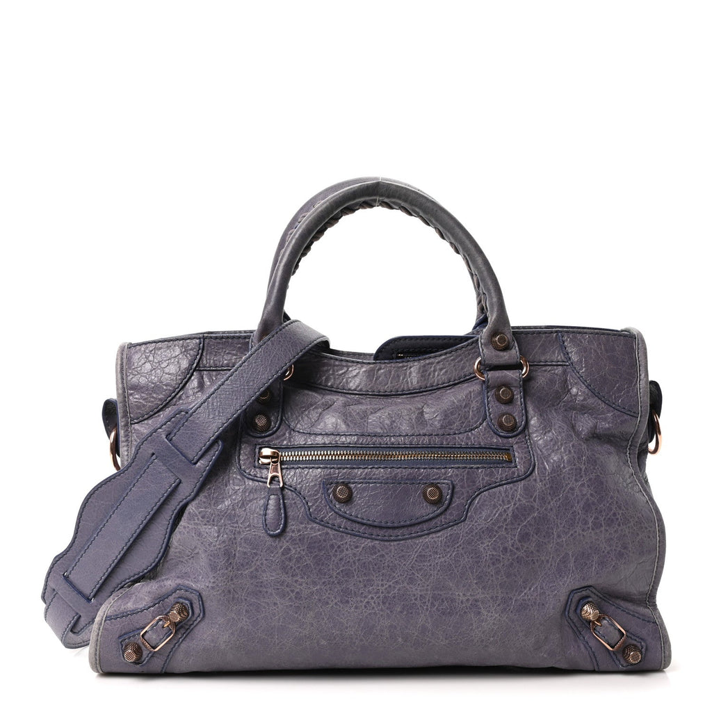 Agneau Giant 12 Rose Gold Hardware City Jacynthe