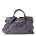 Agneau Giant 12 Rose Gold Hardware City Jacynthe