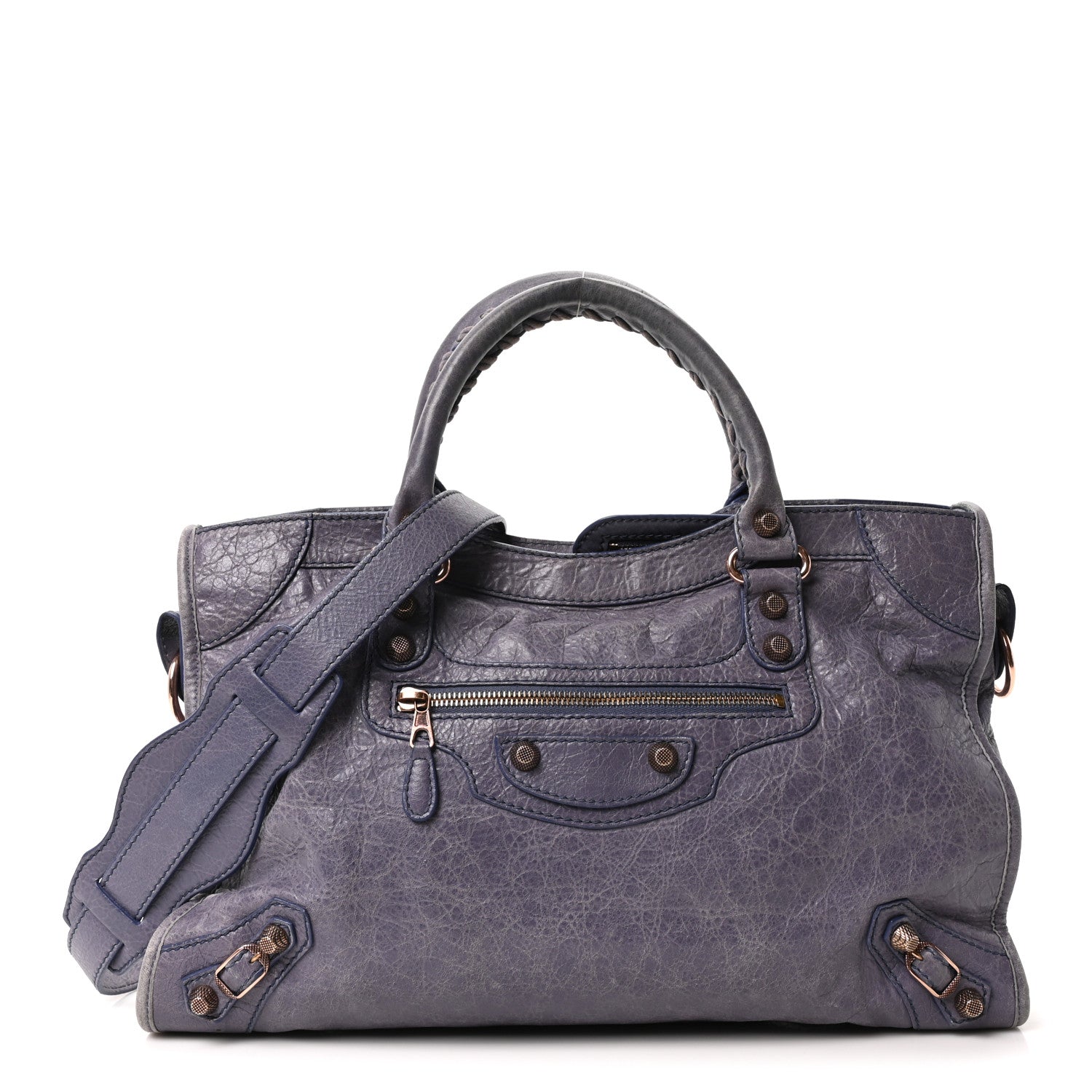 Agneau Giant 12 Rose Gold Hardware City Jacynthe