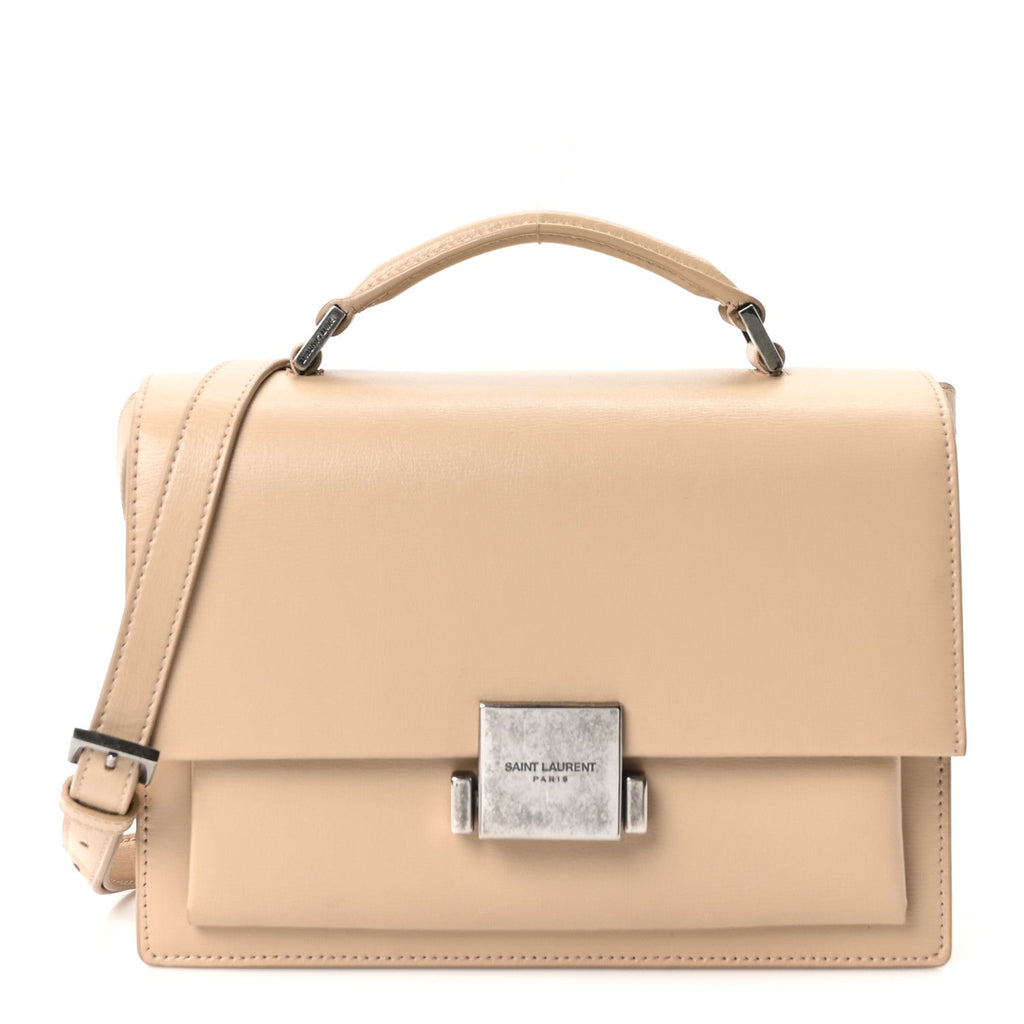 Calfskin Medium Bellechasse Satchel Beige