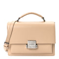 Calfskin Medium Bellechasse Satchel Beige