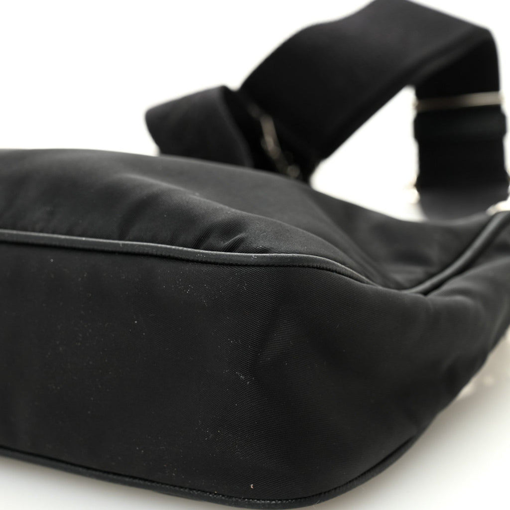 Nylon Re-Edition 2005 Shoulder Bag Black
