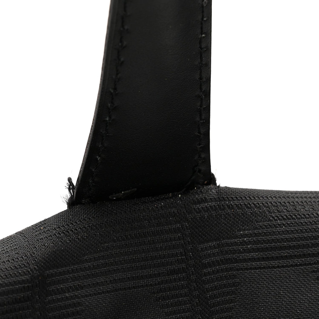 Nylon Travel Briefcase Black