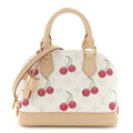 LV X TM Monogram Cerises Alma BB White