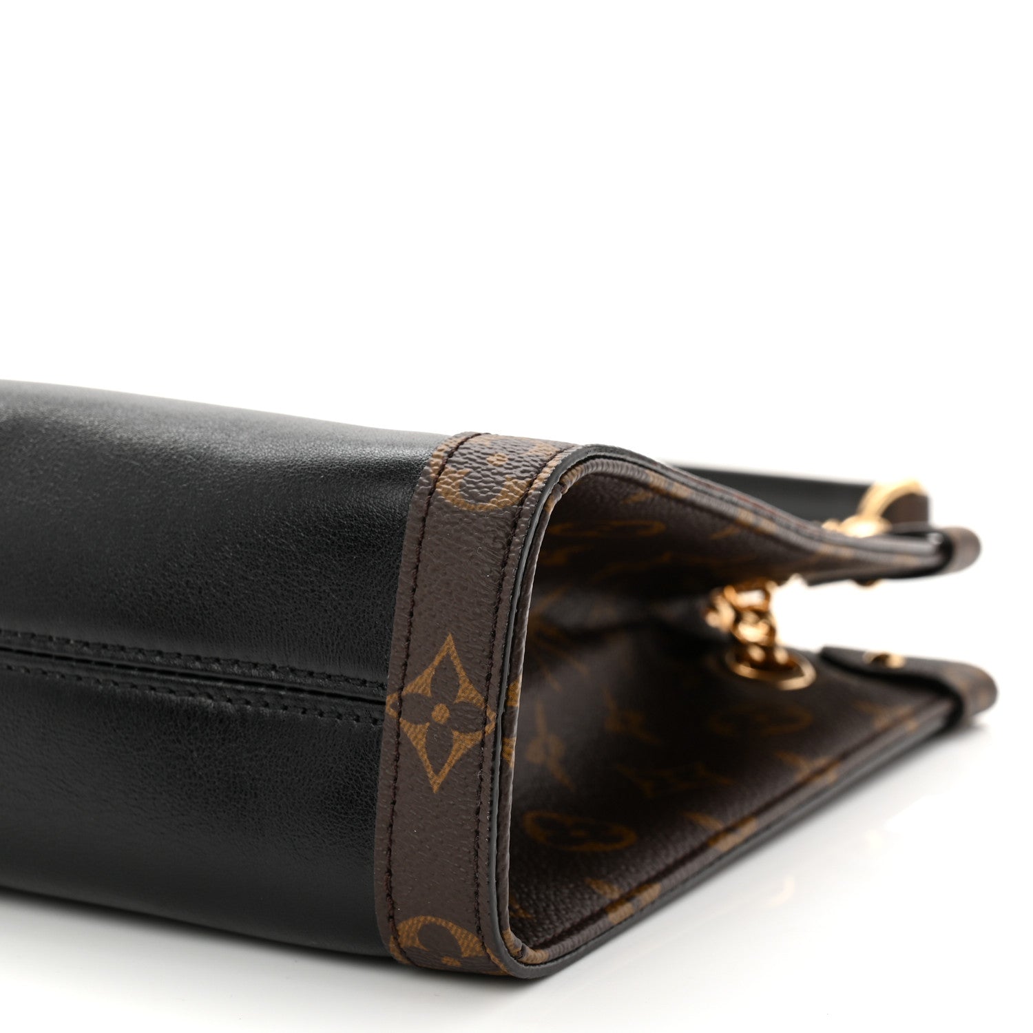 Calfskin Monogram Nova Vibe PM Black