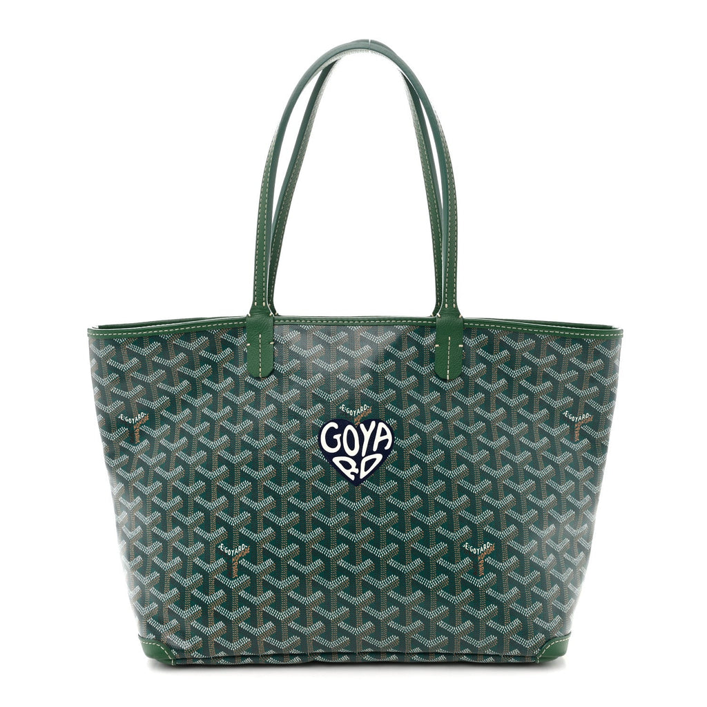 Goyardine Artois PM Green