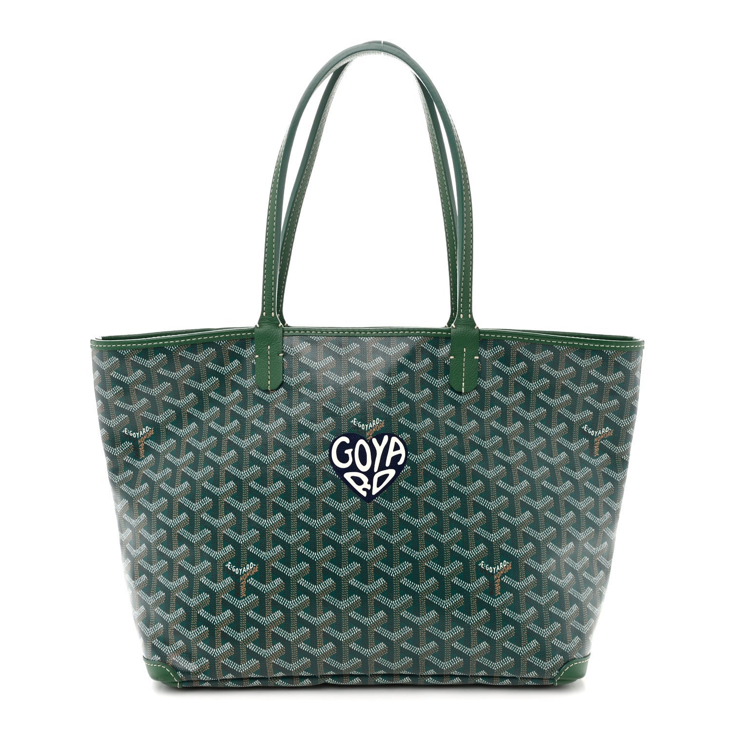 Goyardine Artois PM Green