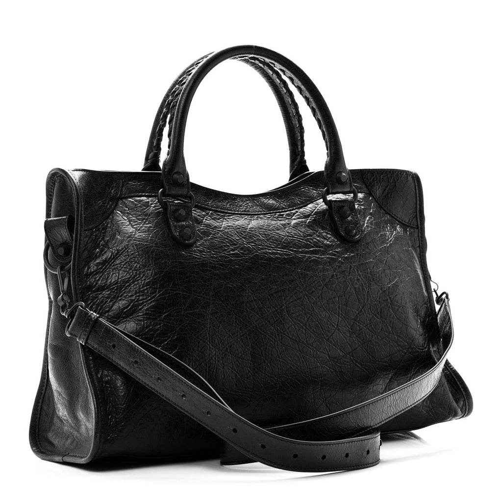 Agneau Arena Classic Hardware Medium Le City Black
