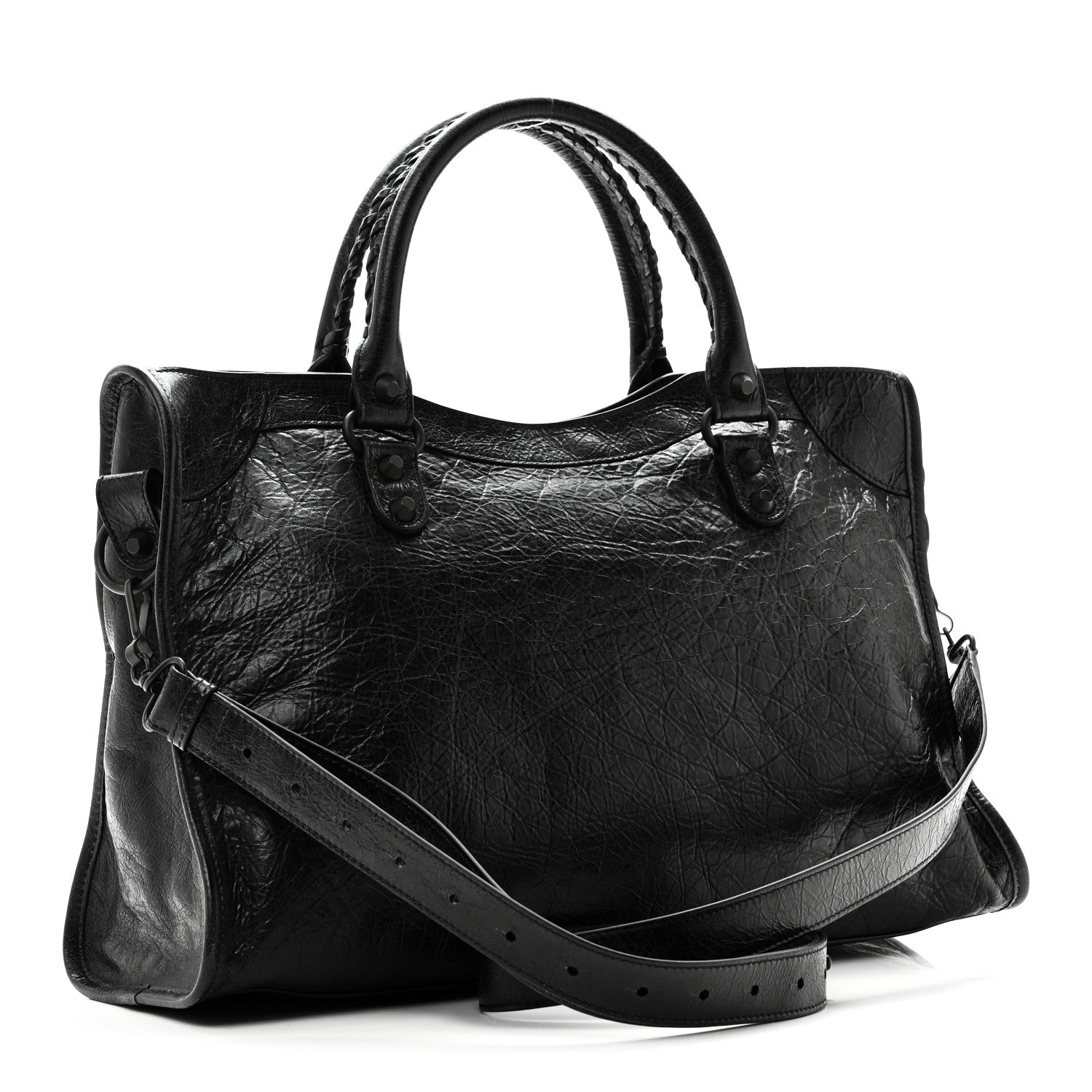 Agneau Arena Classic Hardware Medium Le City Black