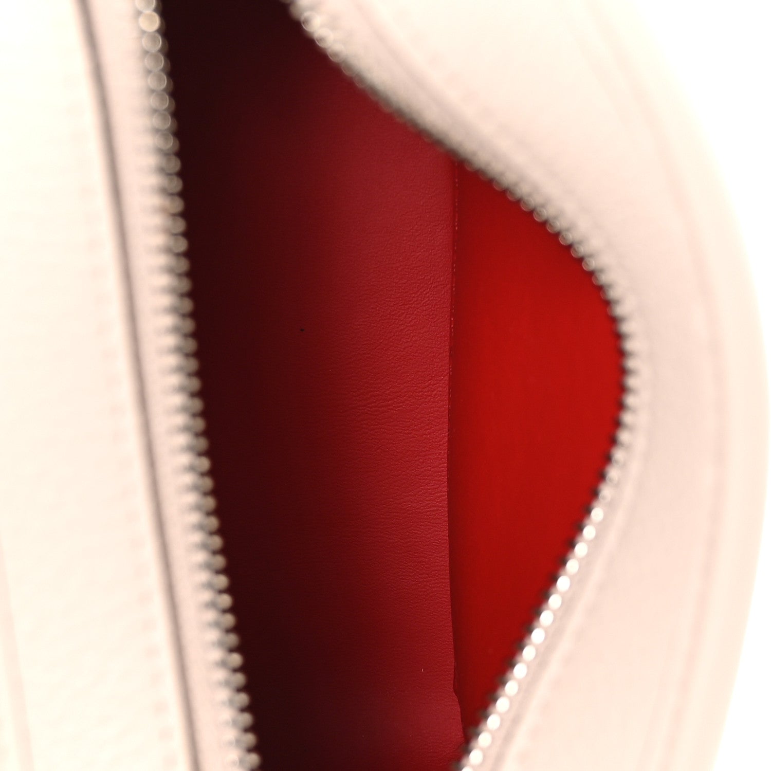 Calfskin Mini Radioloubi Pink